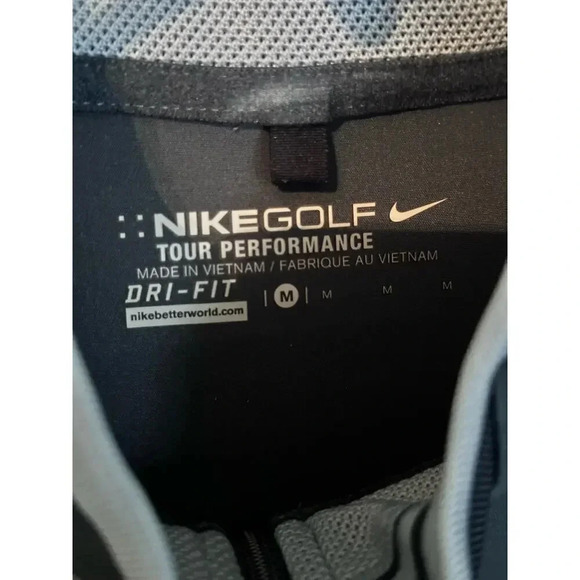 Nike Golf DriFIT Dallas Cowboys Men's Gray Long Sleeves Football NFL Size Medium - Picture 4 of 5
